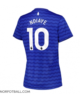 Billige Fotballdrakt Everton Iliman Ndiaye #10 Replika Hjemmedrakt Dame 2025-26 Kortermet Billige Fotballdrakt Everton Iliman Ndiaye #10 Replika Hjemmedrakt Dame 2025-26 Kortermet